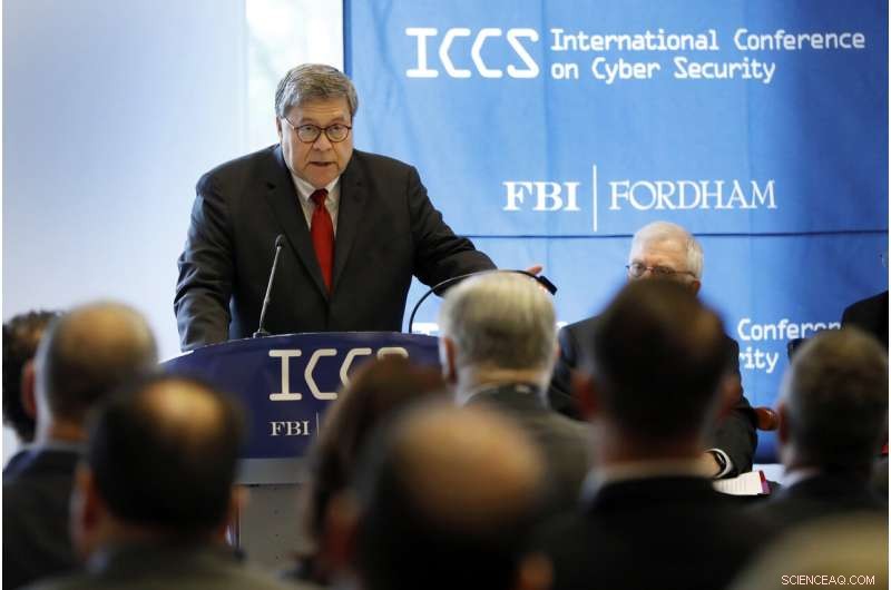 Attorney General William Barr Warns: Encryption Poses Security Risks