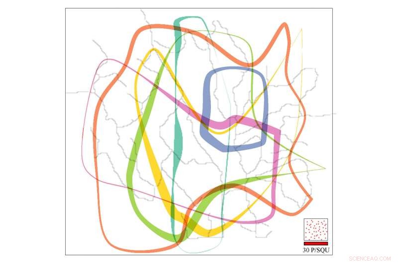 New Visualization Technique Offers a Better Alternative to Heat Maps for Spatial Data Analysis