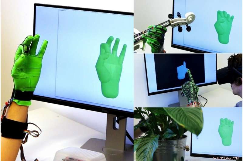 Precision Stretch‑Sensing Glove Delivers Real‑Time Interactive Hand Pose Capture