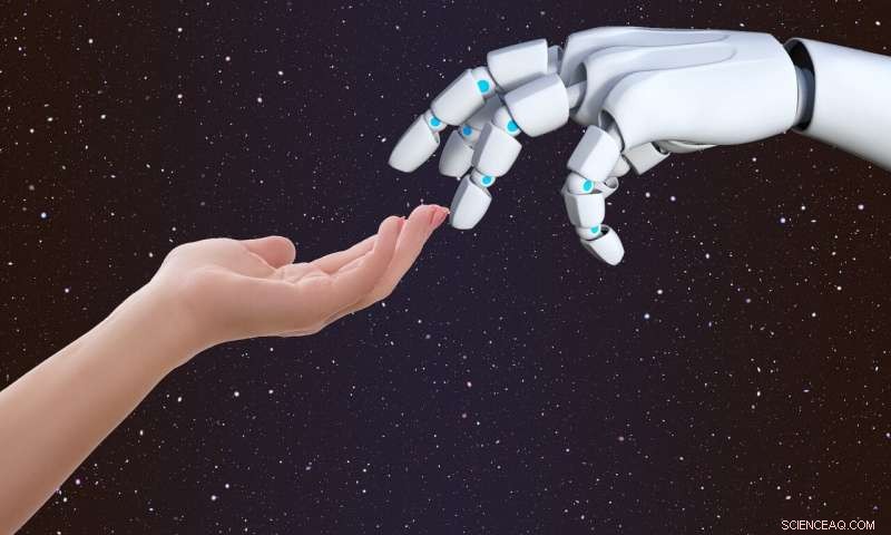 Human‑Robot Teams Perform Better with Emotional Connection
