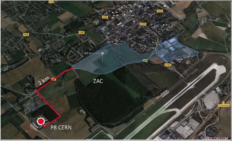 CERN’s New Facility Will Warm Homes in Ferney‑Voltaire with Geothermal Energy
