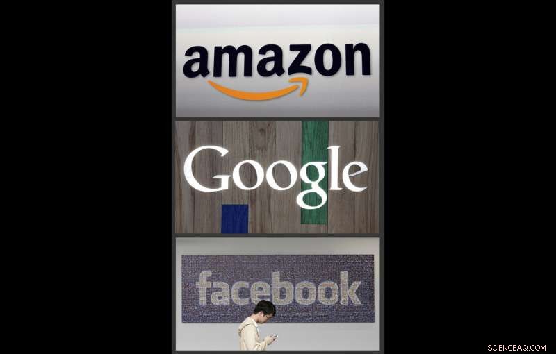Justice Department Intensifies Antitrust Scrutiny of Big Tech Giants