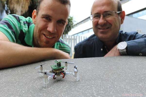 Nanodrone Detects Toxic Gases Rapidly in Disaster Zones