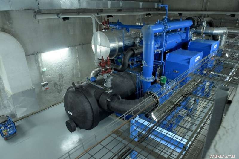 Cool Cities: Underground Water Pipes as a Reliable Climate Control Strategy