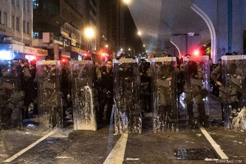 Hong Kong s Fake News Battle: How Misinformation Divides the City