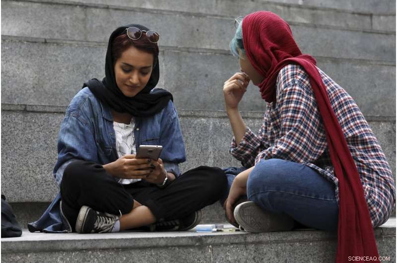 How Iranians Navigate Internet Censorship to Stay Connected