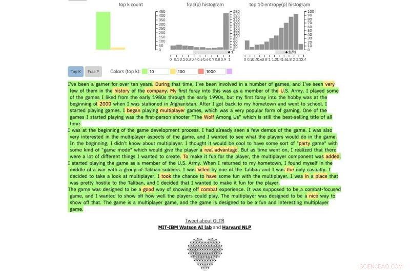 Harvard & IBM Innovate Technique to Detect AI-Generated Text