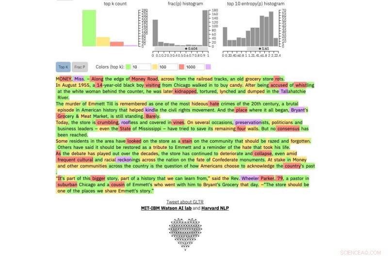 Harvard & IBM Innovate Technique to Detect AI-Generated Text