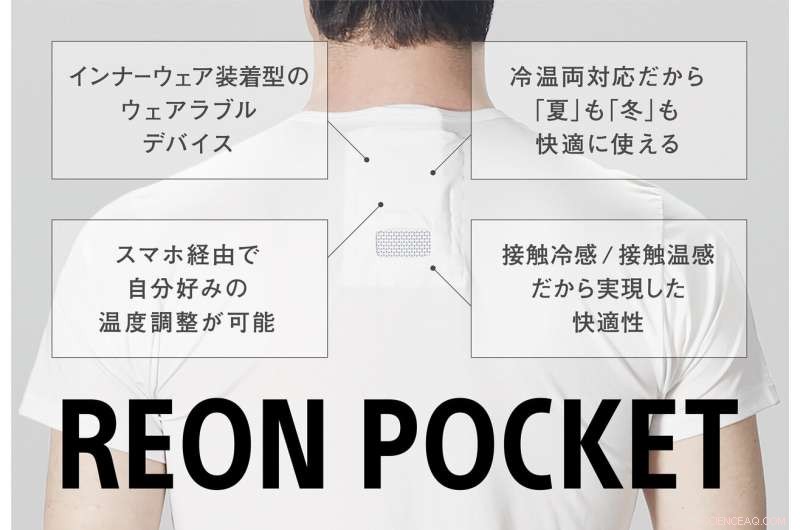 Crowdfunding the Reon Pocket: A Tiny In-Shirt Air Conditioner
