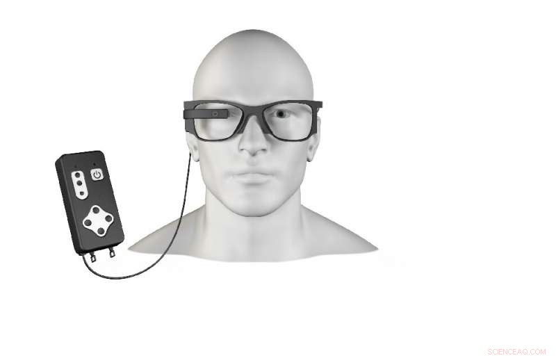 Bionic Vision System Integrated with AR Glasses Enhances Patient Outcomes