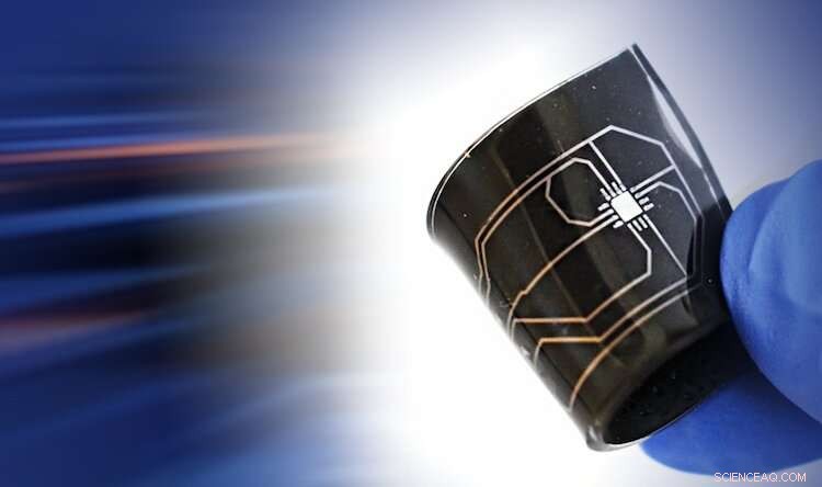 Innovative Soft Magnetic Skin Offers Precise Force and Contact Detection