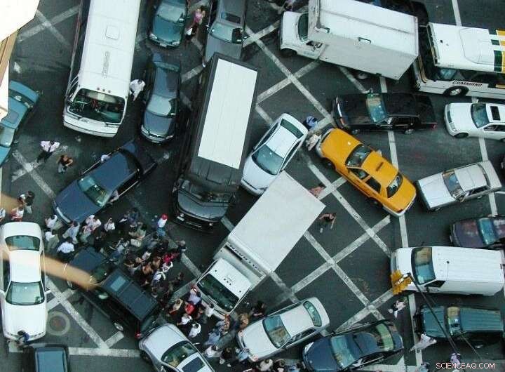 Cybersecurity Threat: Hackers Could Gridlock Entire Cities via Connected Vehicles