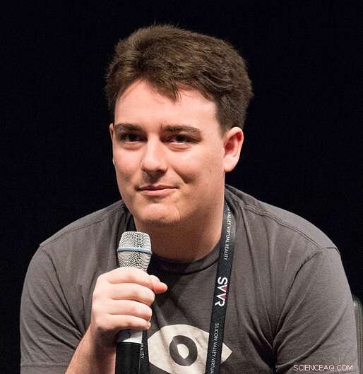 Young Billionaire Builds Virtual Border Walls – Federal Government Purchases Them