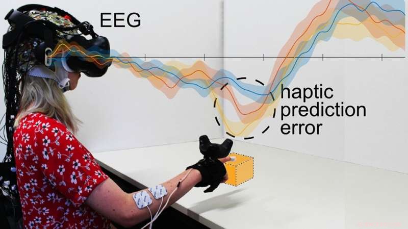 Seamless Integration of Electrical Muscle Stimulation in VR for a Natural User Experience