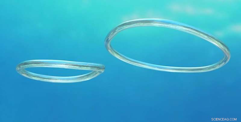 Caltech Engineers Produce Realistic Bubble Ring Simulation