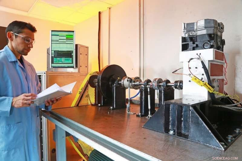 New Engine Wear Test Rig Boosts Accuracy & Efficiency
