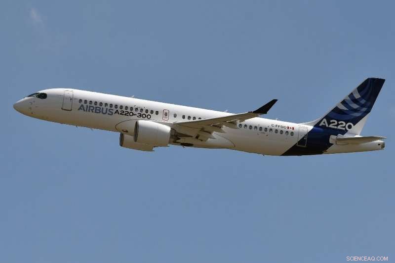 Air France-KLM Orders 60 Airbus A220-300 Jets, Announces A380 Phase-Out