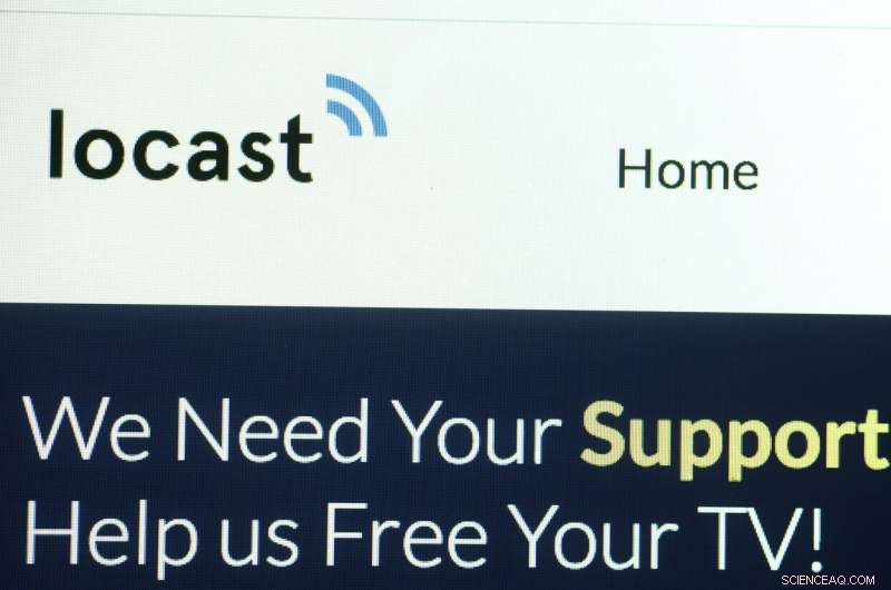 ABC, CBS, NBC, and Fox Sue Locast Over Unauthorized Free Streaming
