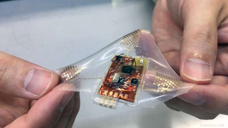 Innovative Soft Wearable Health Monitor Harnesses Stretchable Electronics for Comfortable Long‑Term Monitoring