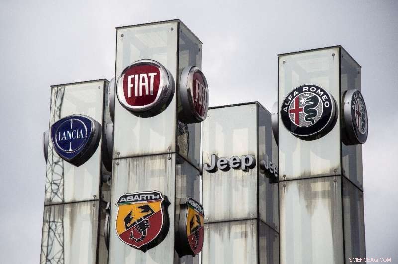 Fiat Chrysler Reports Declining Sales Amid Stronger Net Profit