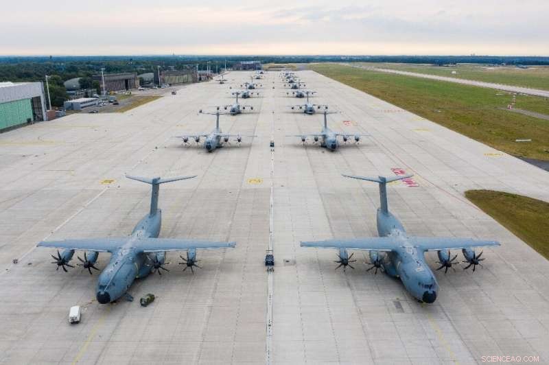 Airbus Reports Record Half-Year Profits Amid Strong Demand for Fuel‑Efficient Jets