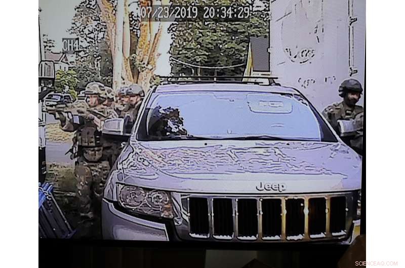 Seattle Woman Known as Erratic Arrested in Capital One Hack Investigation