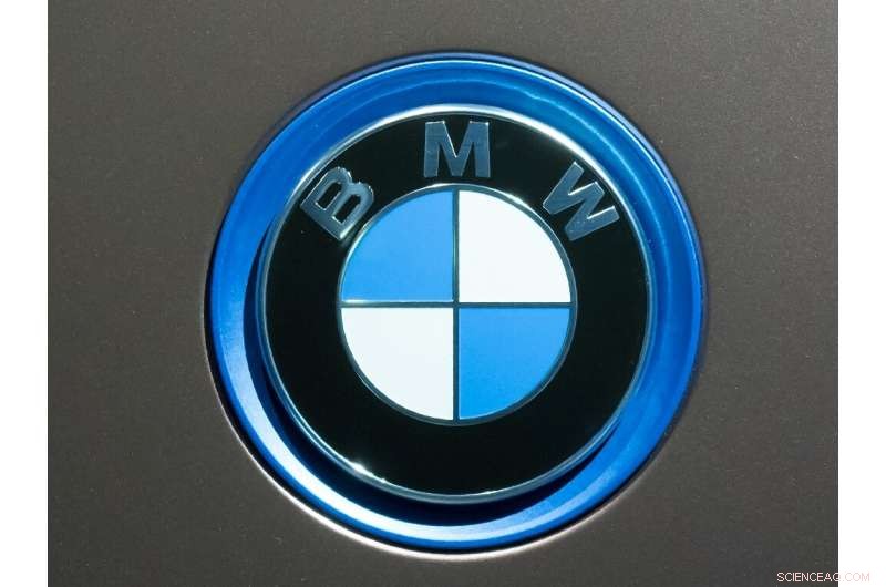 BMW Earnings Decline as Electric Vehicle R&D Costs Rise