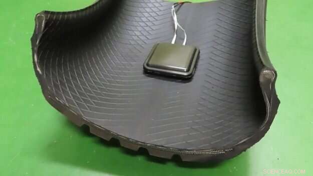 Sumitomo Unveils Power‑Generating Device for Tires