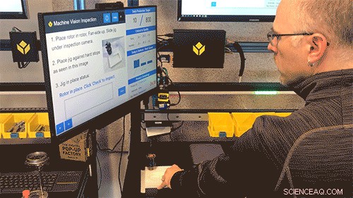 Empowering Factory Workers with Innovative Manufacturing Software