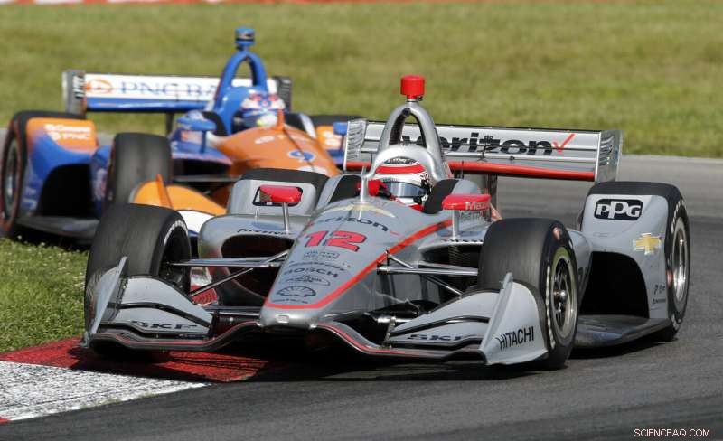 IndyCar Adopts Hybrid Power to Enhance Horsepower and Safety