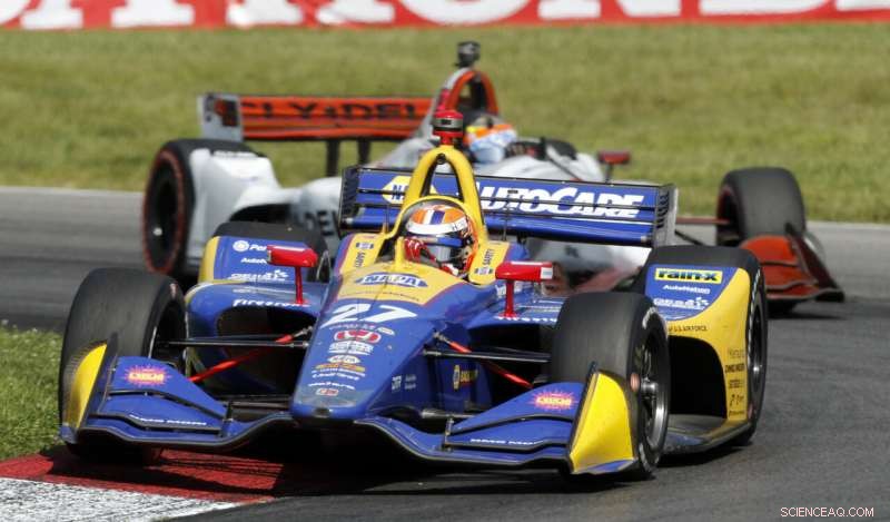 IndyCar Adopts Hybrid Power to Enhance Horsepower and Safety