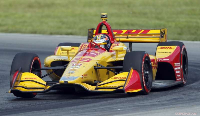IndyCar Adopts Hybrid Power to Enhance Horsepower and Safety