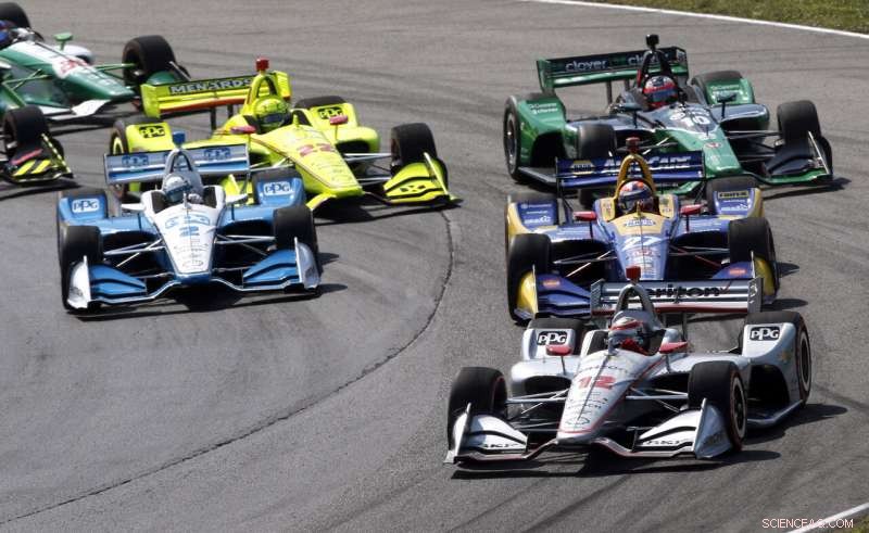 IndyCar Adopts Hybrid Power to Enhance Horsepower and Safety