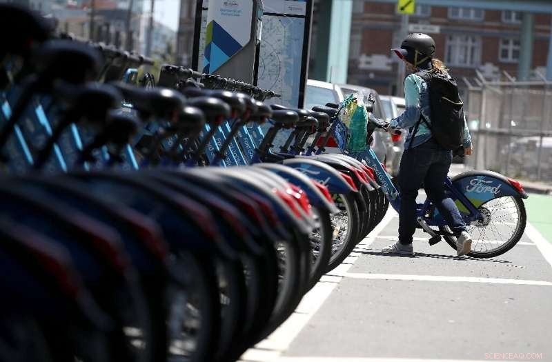 Lyft Suspends San Francisco e-Bike Fleet Amid Battery Fire Concerns