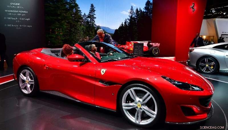 Ferrari Exceeds Expectations with Strong Sales and Profit Growth