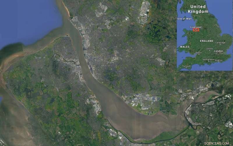 Liverpool Eyes Tidal Power: Mersey Project Could Turn City into Renewable Energy Hub