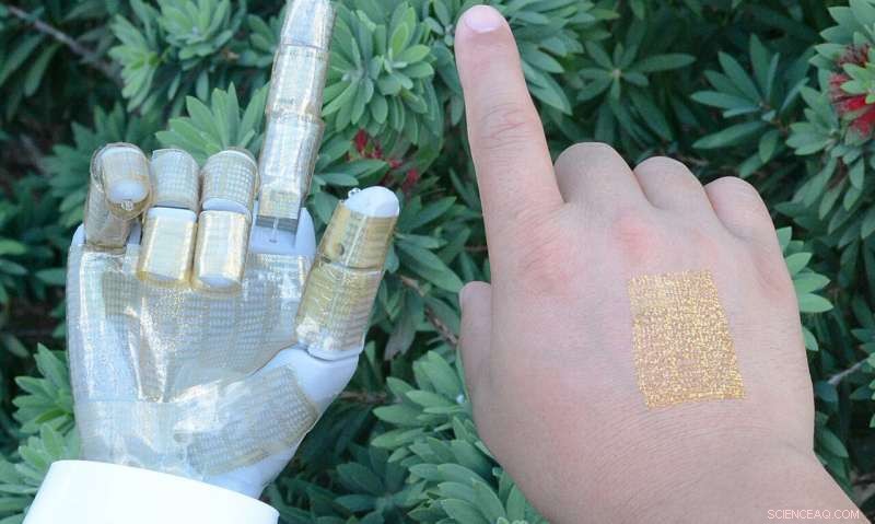 Ultra‑Thin, Flexible Wearable Device That Remains Invisible to the User