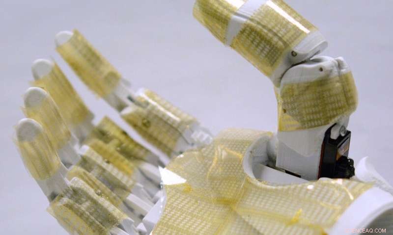 Ultra‑Thin, Flexible Wearable Device That Remains Invisible to the User