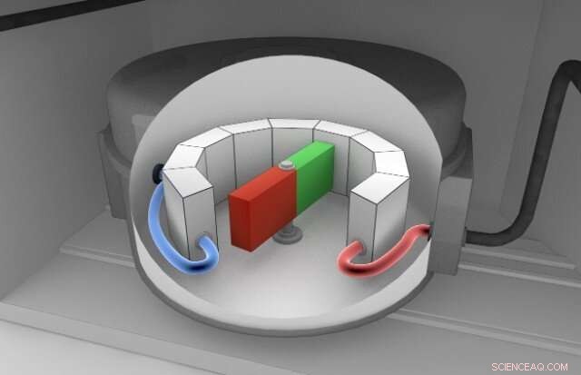 Revolutionary Magnetocaloric Cooling System: Safe, Eco-Friendly Refrigerant-Free Technology
