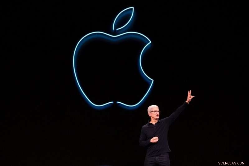 Apple Eyes Diversification as iPhone Sales Falter