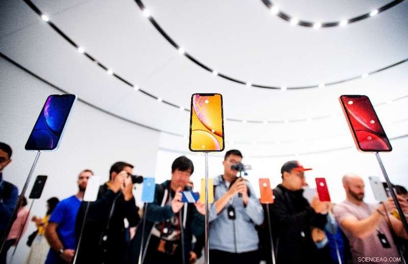 Apple Eyes Diversification as iPhone Sales Falter