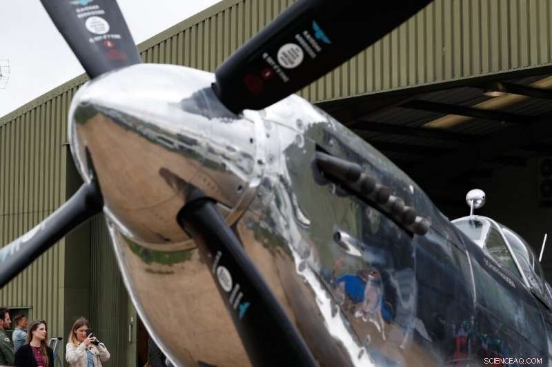 Historic WWII Spitfire Embarks on First‑Ever Global Circumnavigation