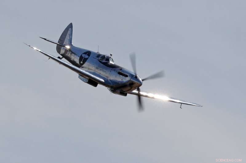 Historic WWII Spitfire Embarks on First‑Ever Global Circumnavigation