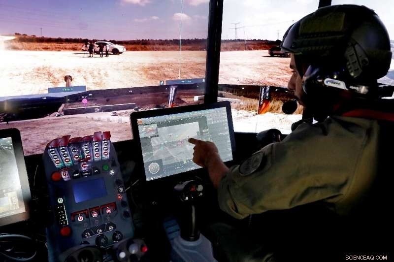 Israel Debuts Cutting-Edge Future Combat Tank Prototype