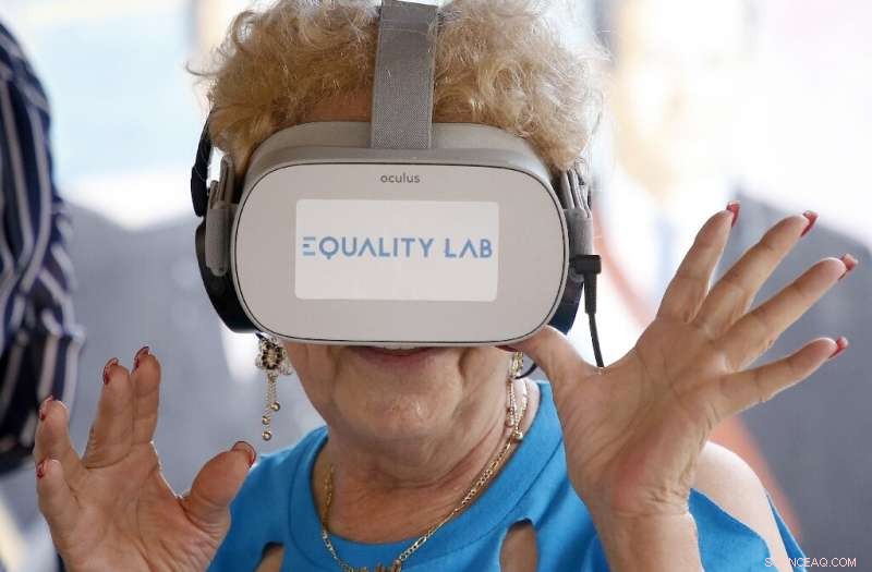 Virtual Reality Empowers U.S. Seniors to Realize Dreams and Beat Depression