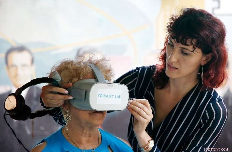 Virtual Reality Empowers U.S. Seniors to Realize Dreams and Beat Depression