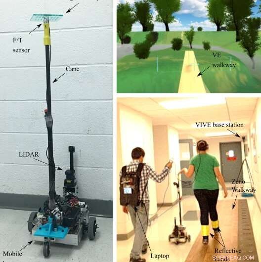 Robotic Cane Enhances Walking Stability: New Study Confirms Benefits