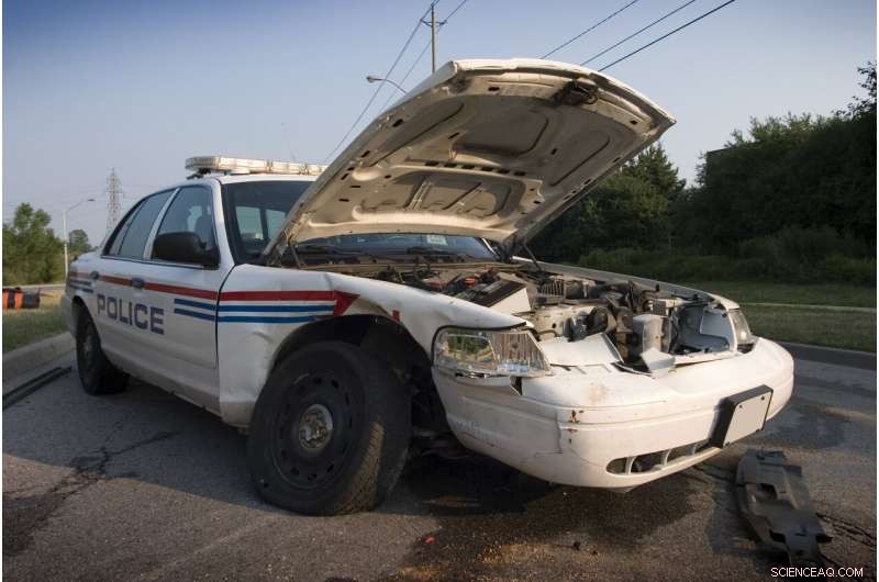 Can Simulator Training Reduce Police Car Accidents?