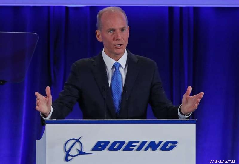 Boeing CEO Anticipates 737 MAX Clearance for Year-End Flight Operations