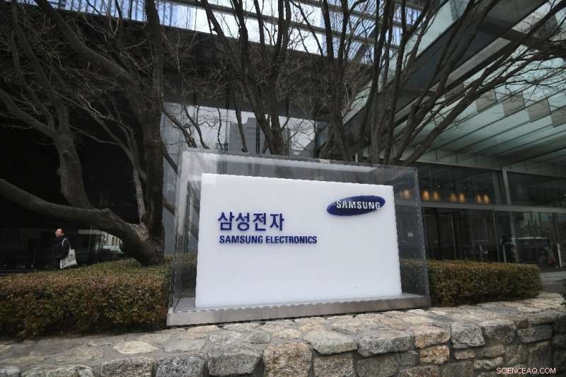 Samsung Pursues New Supply Sources Amid Trade Tensions with Japan